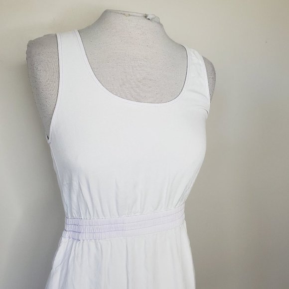 ARITZIA TALULA Dip Dye White Purple Lounge Dress - Picture 4 of 9